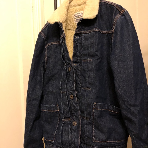 LEVI'S: MADE & CRAFTED
Sherpa Trucker jacket - Picture 5 of 6